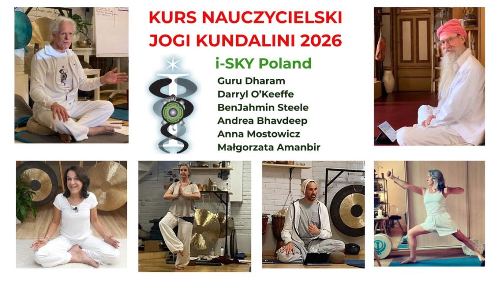 Kurs nauczycielski jogi kundalini 2026