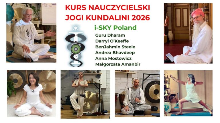 Kurs nauczycielski jogi kundalini 2026